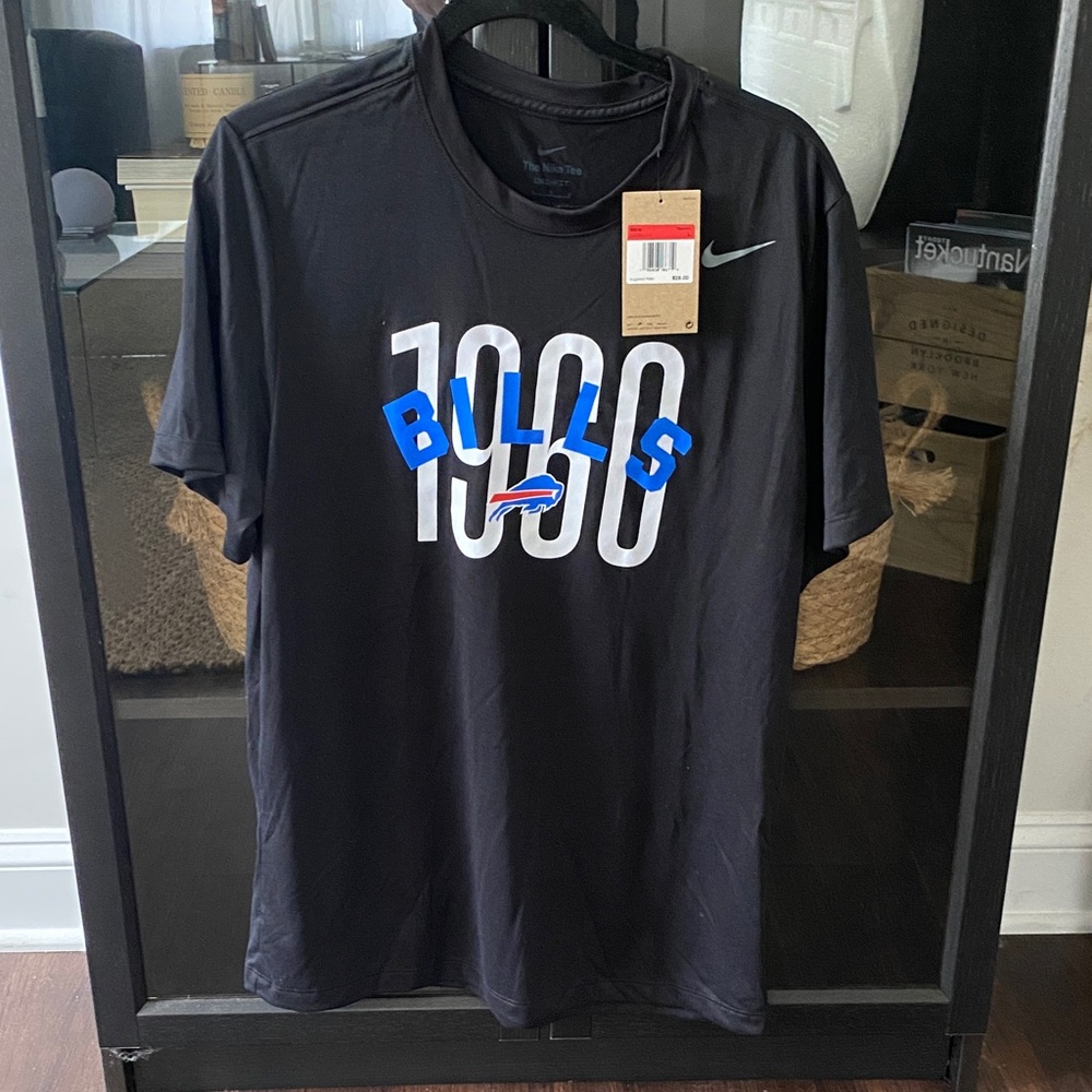 Buffalo Bills 1969 Nike Dri-Fit Tee - NWT